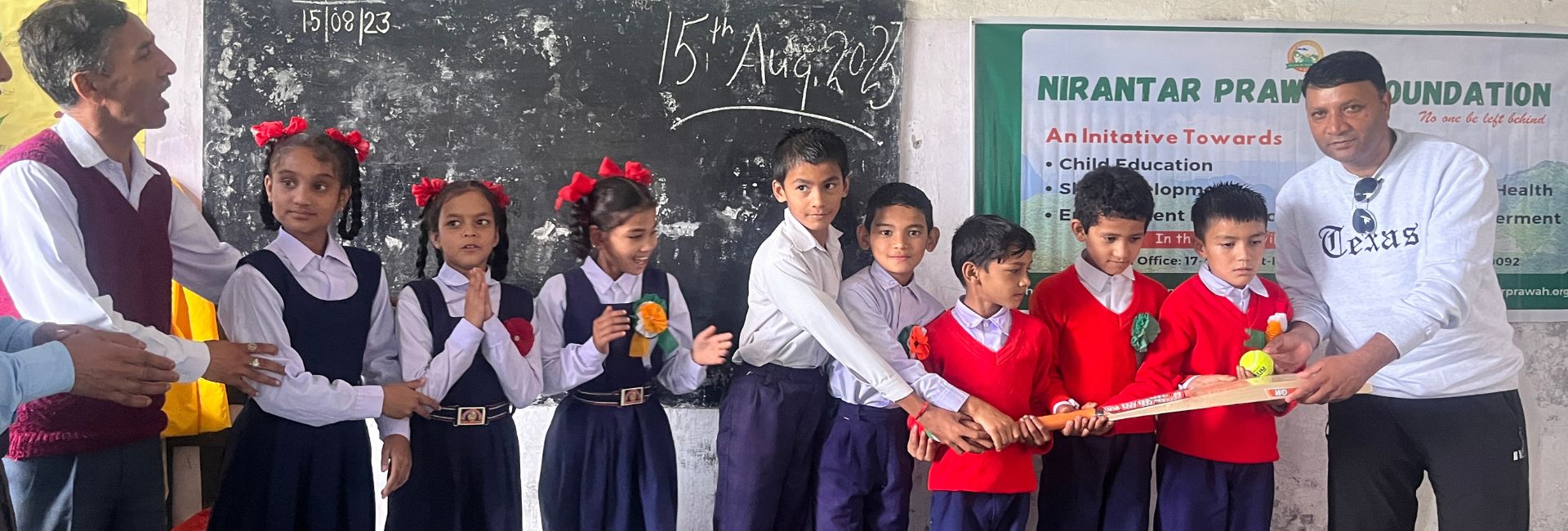 Nirantar Prawah Foundation- No one left Behind